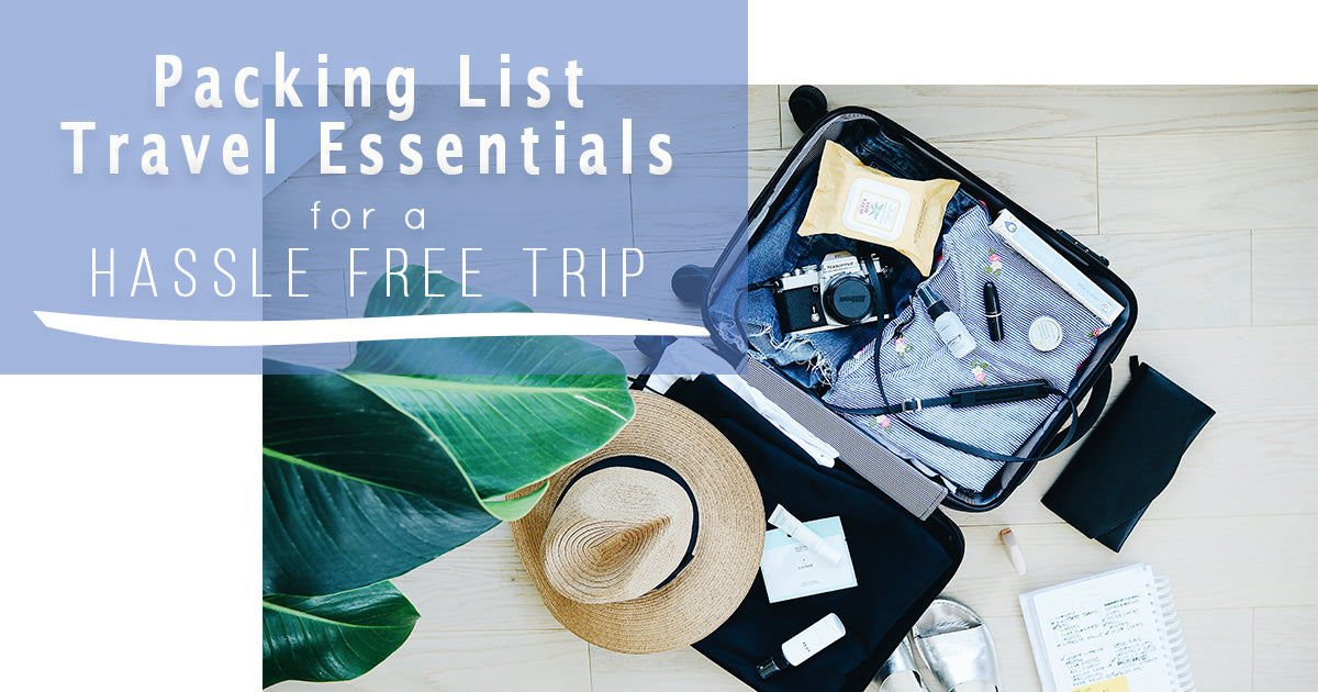 Packing List for Easy Travel