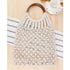 Hollow Vacation Tote Rattan Beach Bag