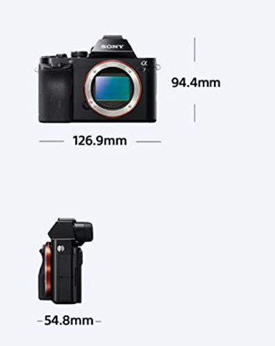 Sony a7 Full-Frame Mirrorless Digital Camera