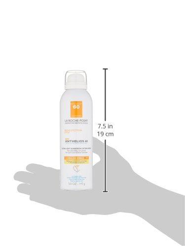 La Roche-Posay Anthelios Ultra-Light Sunscreen Spray Lotion SPF 60, 5 Fl. Oz.