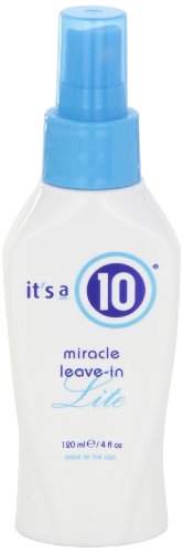 It's a 10 Haircare Miracle Leave-In Lite, 4 fl. oz.