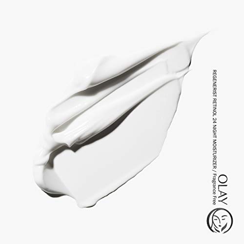 Olay Regenerist Retinol Moisturizer, Retinol 24 Night Face Cream, 1.7oz + Whip Face Moisturizer Travel/Trial Size Bundle