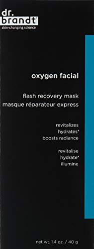 Dr. Brandt Skincare Skin Care Oxygen Facial Flash Recovery Mask, 1.4 oz