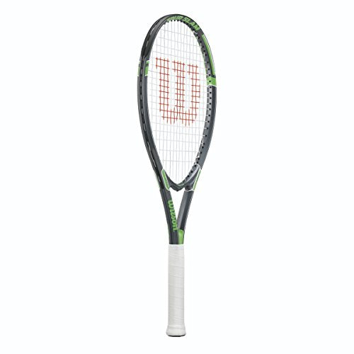 Wilson Tour Slam Adult Strung Tennis Racket, 4 1/2