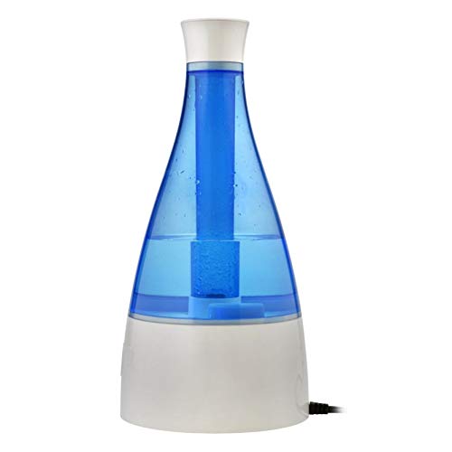 Ultrasonic Cool Mist Humidifier, 30 Hrs. Run Time, 0.5 Gal. Tank Capacity, 350 Sq. Ft. Coverage, Quiet, Filter Free, Treated Tank Resists Mold