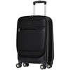 Hybrid Carry On Hard-Softside Expandable Spinner Suitcase