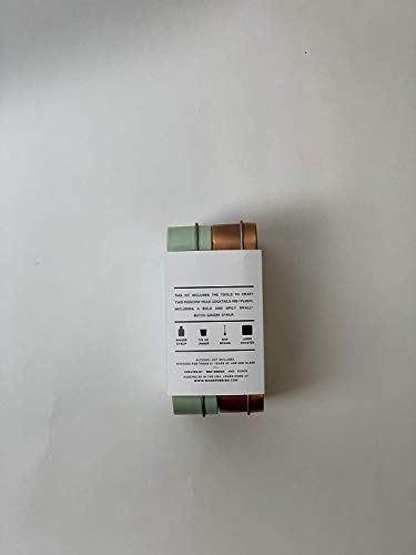 Carry on Cocktail Kit, Moscow Mule and Margarita, Travel Kit for Drinks on the Go, Craft Cocktails, Makes 4 Premium Cocktails, TSA Approved