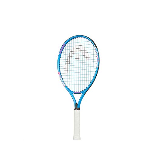 HEAD Instinct Kids Tennis Racquet Beginners Pre-Strung Head Light Balance Jr Racket - 23", Light Blue/White (233830)