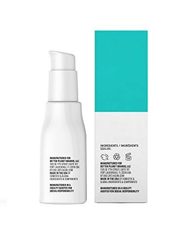 Acure The Essentials 100% Plant Squalane Oil | 100% Vegan | Versatile - For Any Skin & Hair Care Regimen | Single Source Glow Serum | All Skin Types | 1 Fl Oz