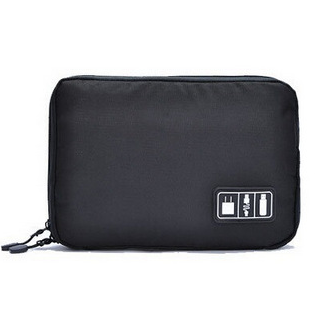 Portable Electronic Accessories Travel Case