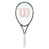 Wilson Tour Slam Adult Strung Tennis Racket, 4 1/2" - Green