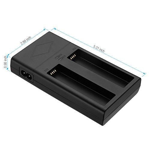 DJI OSMO Battery (2-Pack) and Dual Charger
