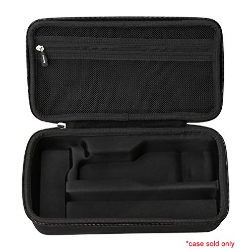 Aproca Hard Travel Case Compatible with Andis UltraEdge Super 2-Speed Detachable Blade Clipper Professional Animal/Dog Grooming