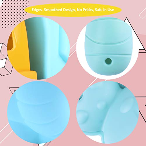 Biulotter 20Pcs Kids Beach Sand Toys Set Sand Water Wheel, Castle Molds, Truck Bucket, Beach Shovels RakesTool Kit, Hourglass, Sea Animal Molds, Watering Can, Cloud, with Mesh Backpack Sandbox 2019