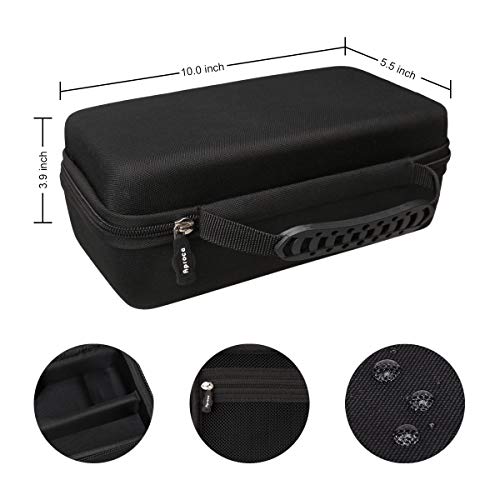 Aproca Hard Travel Case Compatible with Andis UltraEdge Super 2-Speed Detachable Blade Clipper Professional Animal/Dog Grooming