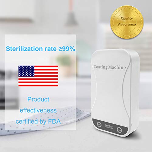 Cell Phone Cleaner,Portable Smart Phone Cleaner Aromatherapy Function Disinfector Phone Cleaner Box Cleaning Device for All Cellphone Toothbrush