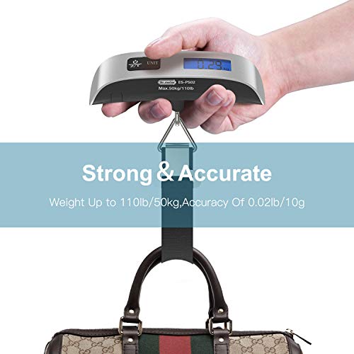 LCD Display Luggage Scale
