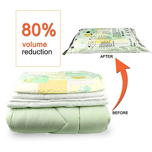 Premium Vacuum Storage Bags - 8 Pack