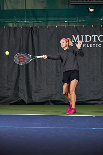 Wilson Tour Slam Adult Strung Tennis Racket, 4 1/2