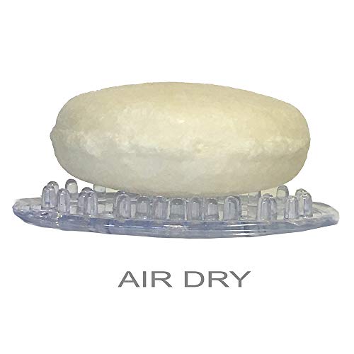 Whiff Shampoo Bar & Conditioner Bar (Fresh Lavender) FRESH LAVENDER: Limited Ingredients; Made USA, Rich lather, Essential Oils; FREE of harmful Fragrances, and Colorings, Concentrated Formula