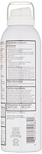 La Roche-Posay Anthelios Ultra-Light Sunscreen Spray Lotion SPF 60, 5 Fl. Oz.