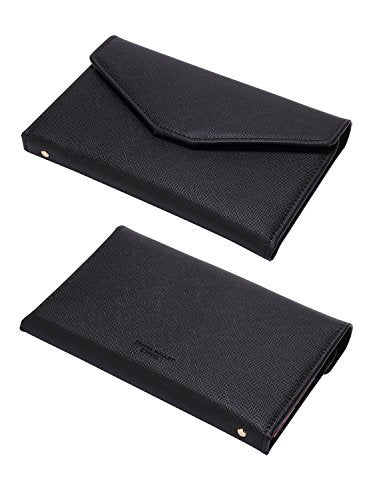 Zoppen Multi-purpose Rfid Blocking Travel Passport Wallet (Ver.4) Tri-fold Document Organizer Holder