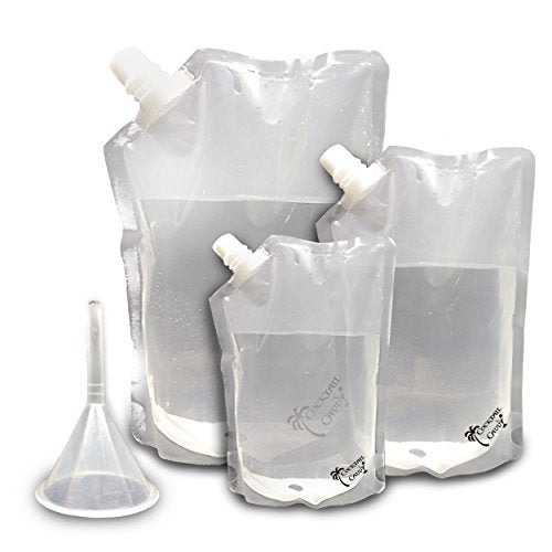 Cocktail Caddy Cruise Liquor Bag Kit