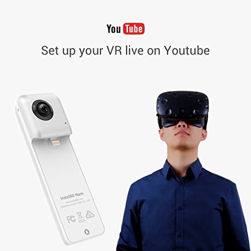 Insta360 Nano 360 Degree Camera