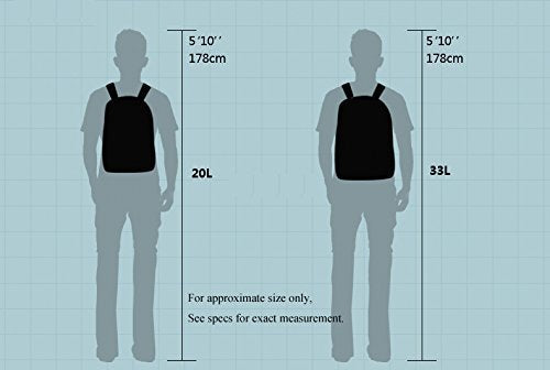 Outlander Packable Lightweight Travel Backpack