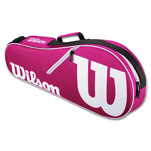 Wilson Advantage II Tennis Bag Pink/White - Main Image