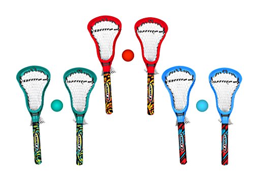 COOP Hydro Lacrosse Game Set - Outdoor Pool Toy for Kids and Adults - Multicolor