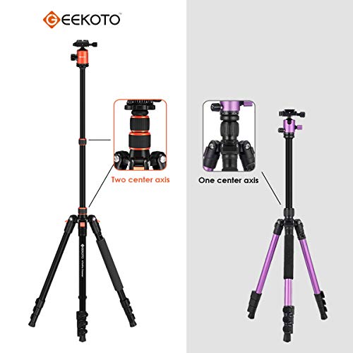 GEEKOTO Tripod, Camera Tripod for DSLR