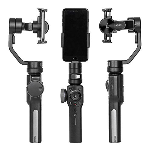 Smartphone Adapter – Handheld Gimbal Stabilizer
