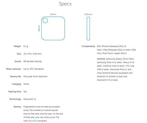Tile Mate - Key Finder