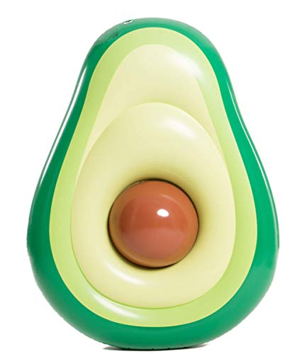Jasonwell Inflatable Avocado Pool Float Floatie with Ball Water Fun Large Blow Up Summer Beach Swimming Floaty Party Toys Lounge Raft for Kids Adults
