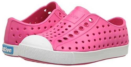 Native Shoes - Jefferson Child, Hollywood Pink/Shell White, C4 M US