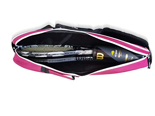 Wilson Advantage II Tennis Bag - Pink/White