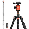GEEKOTO Tripod, Camera Tripod for DSLR