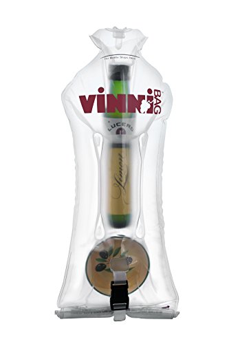 VinniBag Inflatable Travel Bag - Reusable, Recyclable & Made in USA