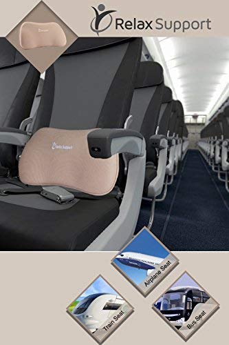 Lumbar Pillow with Firm Memory Foam