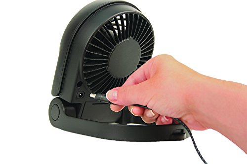 Honeywell HTF090B Turbo on the Go Personal Fan Black
