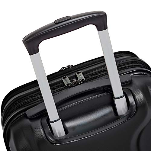 Hybrid Carry On Hard-Softside Expandable Spinner Suitcase