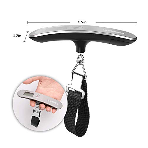Digital Luggage Scale Gift for Traveler Suitcase Handheld Weight Scale 110lbs