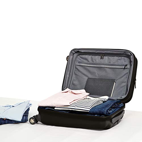 Hybrid Carry On Hard-Softside Expandable Spinner Suitcase