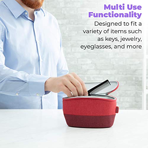 HoMedics UV-Clean Portable Sanitizer, Red