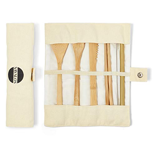 Bamboo Utensils Travel Set