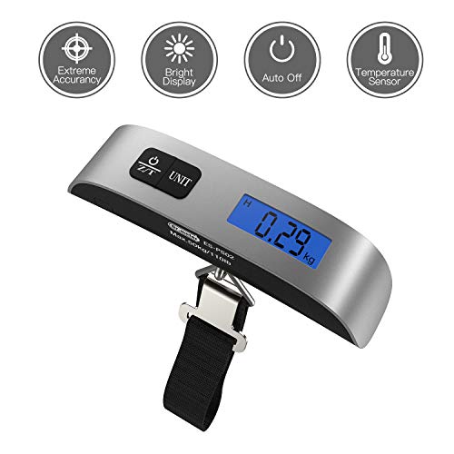 LCD Display Luggage Scale