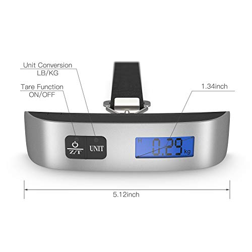 LCD Display Luggage Scale