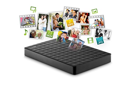 Seagate 2TB External Hard Drive