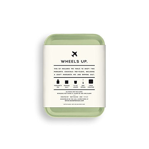 W&P MAS-CARRYKIT-MG Carry cocktail kit, Single, Margarita